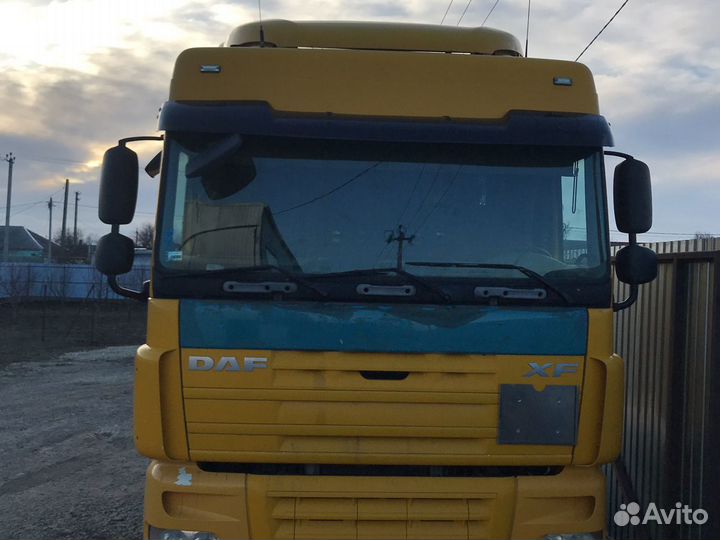 Кабина Daf xf105