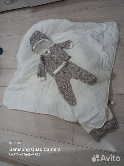 Конверт на выписку зимний универсальный