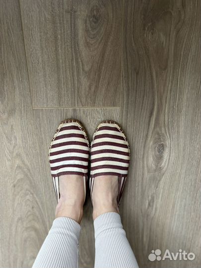 Эспадрильи женские