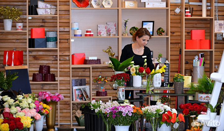Магазин цветов