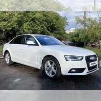 Audi A4 1.8 CVT, 2012, 202 100 км, с пробегом, цена 1 390 000 руб.