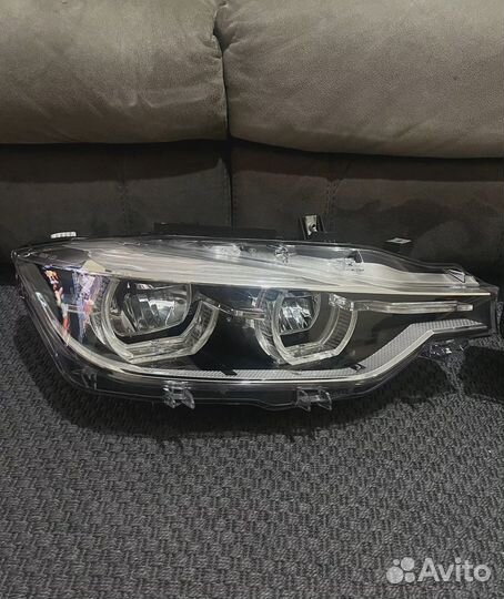 Фары на BMW F30 F31 LED headlight