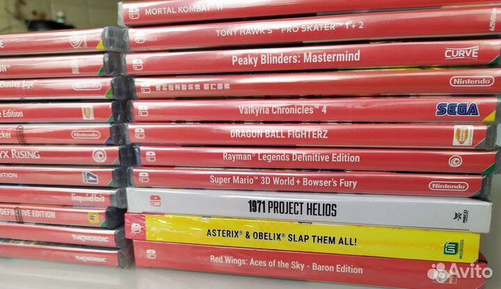 Игры для nintendo switch