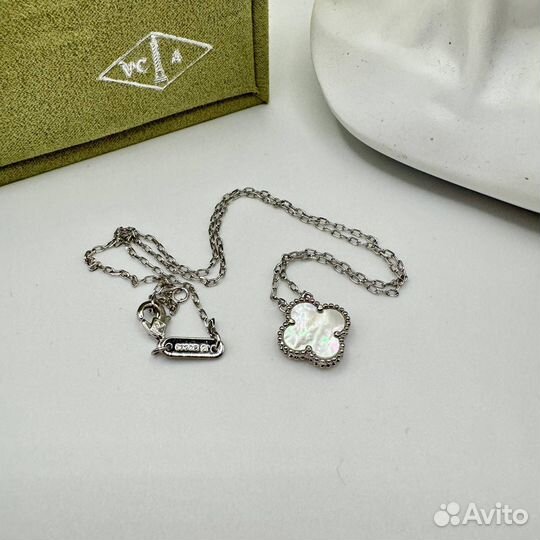 Van Cleef подвеска (премиум)