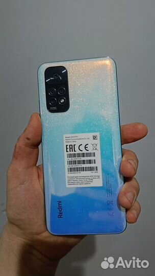 Xiaomi Redmi Note 11, 4/128 ГБ