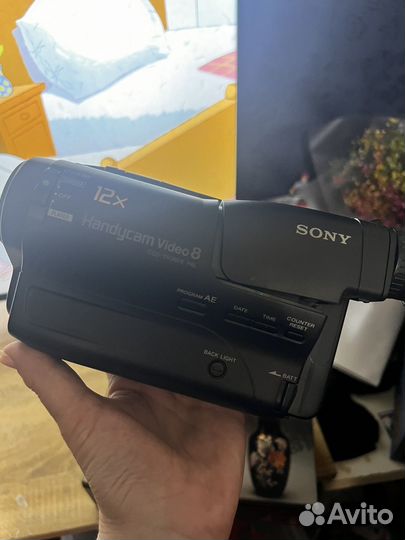 Видеокамера sony