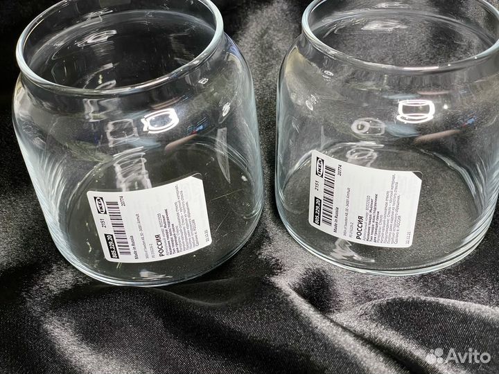 Ваза подсвечник мьёлкиг IKEA новая