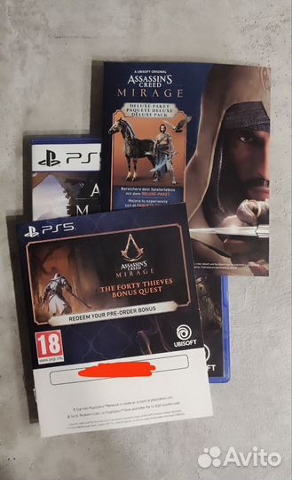 Игры для приставок ps5