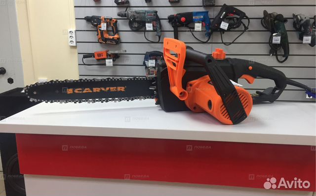 Ле81-Цепная пила carver RSE-1800М купить в Тюмени | Товары для дома и ...