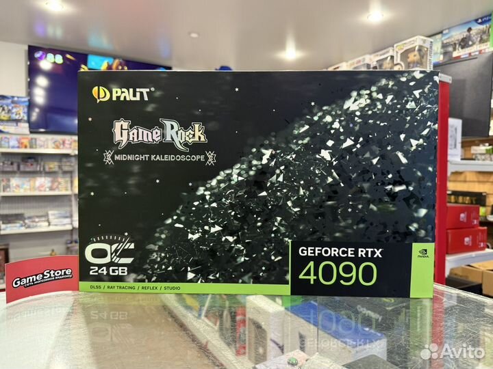 Palit GeForce RTX 4090 GameRock 24GB OC
