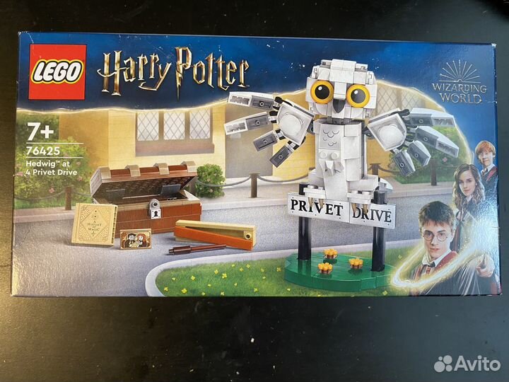 Lego 76425 Гарри Поттер Hedwig AT 4 Privet Drive