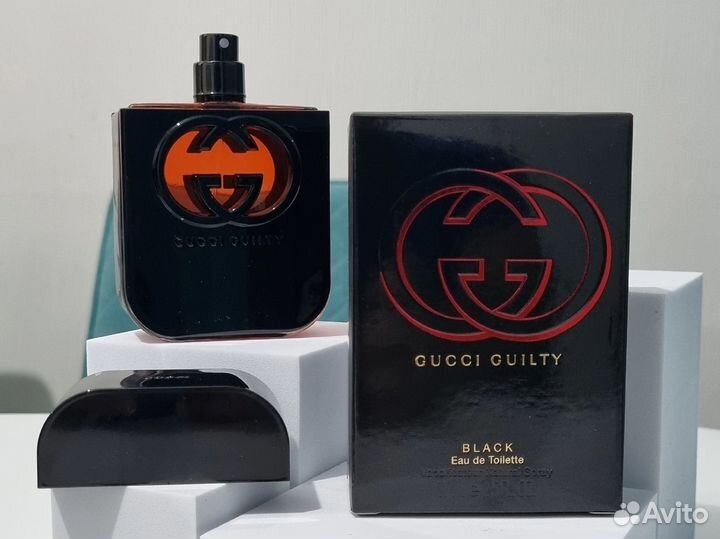 Gucci Guilty Black, 75ml