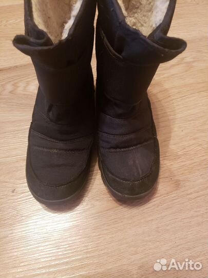 Сапоги зимние детские