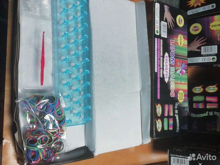 Резинки для плетения браслетов