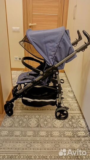 Прогулочная коляска трость peg perego Si