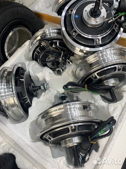 Мотор колесо (двигатель) Kugoo M4/PRO