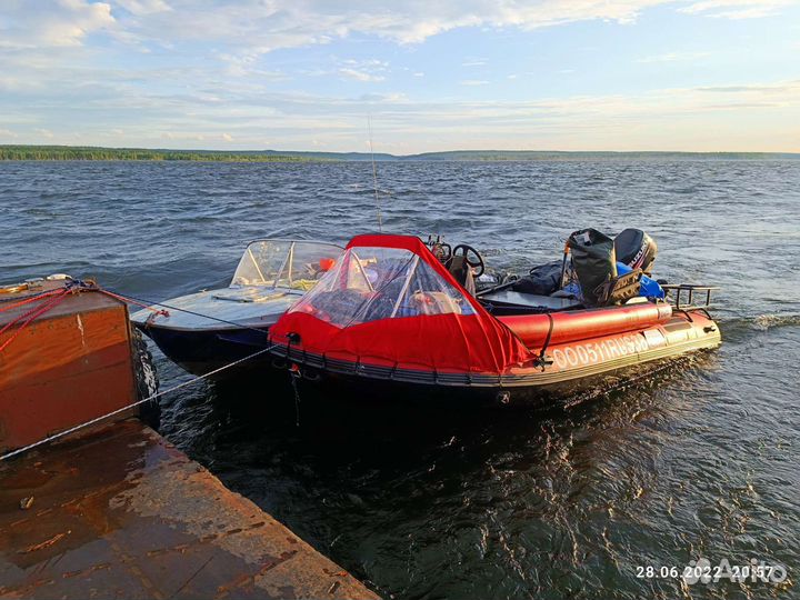 Solar 470 super jet с мотором Suzuki 50 4-х т