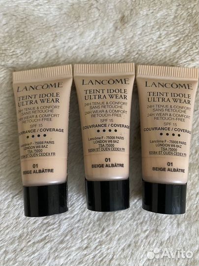 Тональный крем Lancome teint idole ultra wear