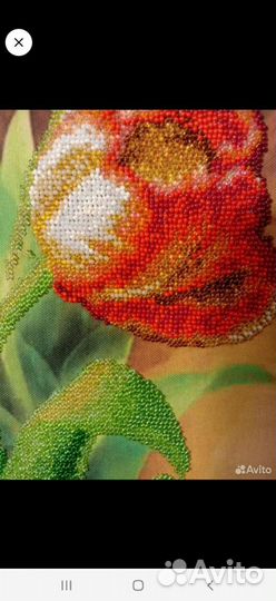 Картина вышивка бисером