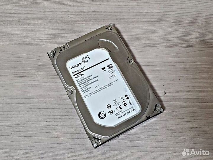 Жесткий диск Seagate 1TB