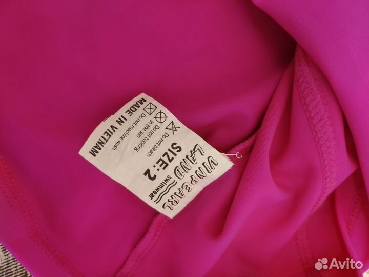 Купальный костюм для девочки новый