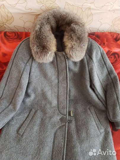 Пальто зимнее