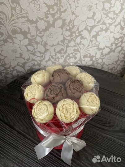 Шоколадные букеты