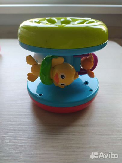 Развивающие игрушки пакетом