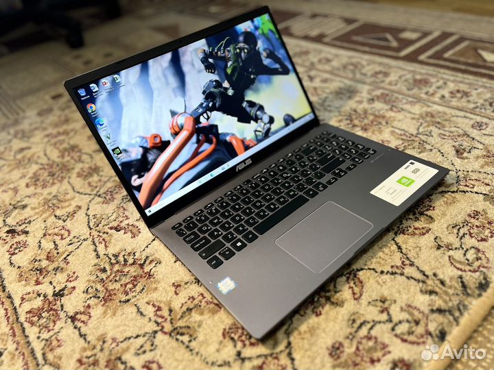 Игровой Ноутбук Asus i5-8265u/MX250/8гб