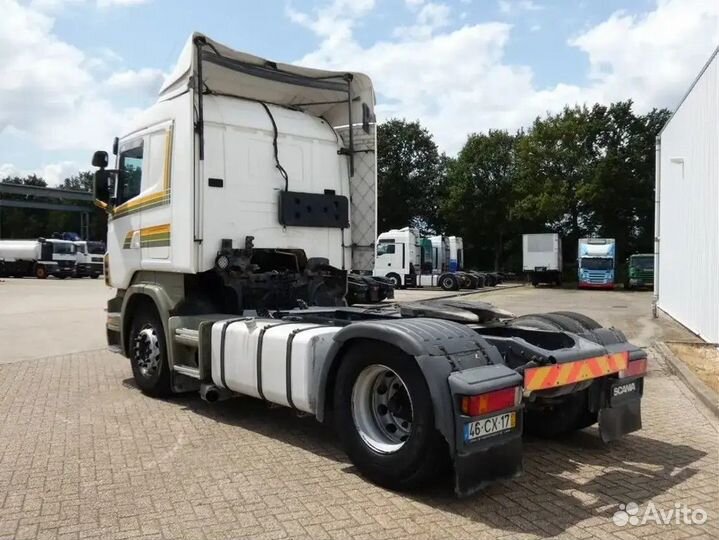 Разбираем грузовик Scania,5 series 2005-2010