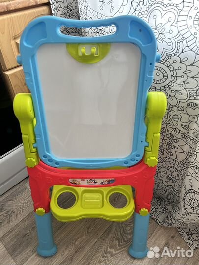 Развивающий стол, мольберт