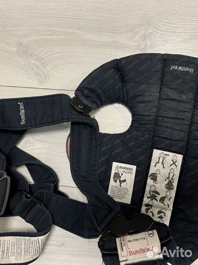 Рюкзак переноска кенгуру babybjorn