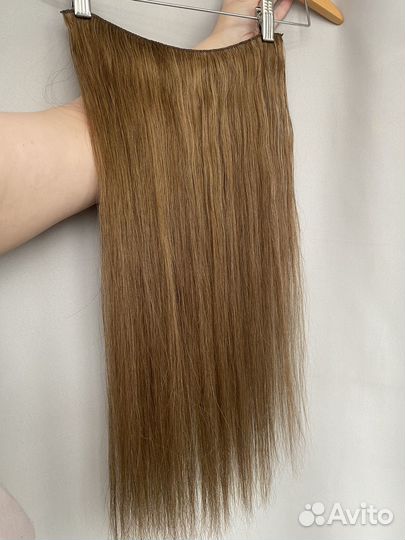 Натуральные волосы тресс, ручная работа