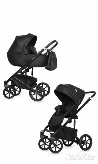 Коляска 2 в 1 Riko Basic Ozon