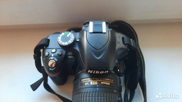 Фотоаппарат Nikon D3200