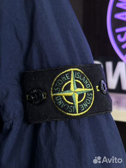 Пуховик Stone island Crinkle Reps NY Down