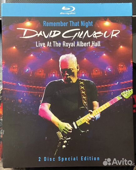 Blu Ray David Gilmour Германия