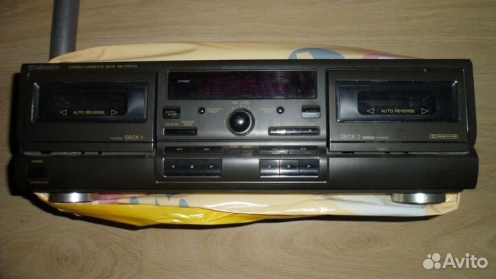 Аудиотехника Ямаха-Technics