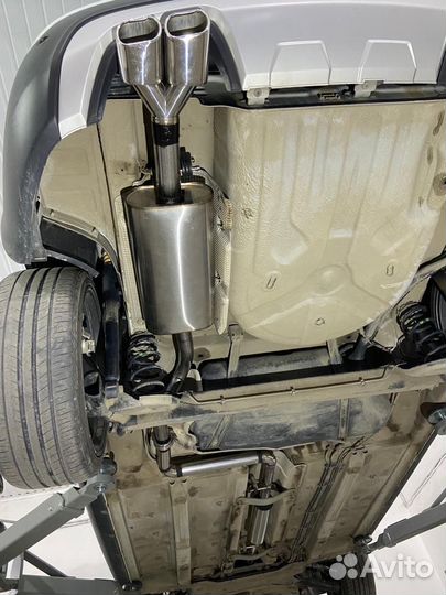 Выхлопная система в рассрочку