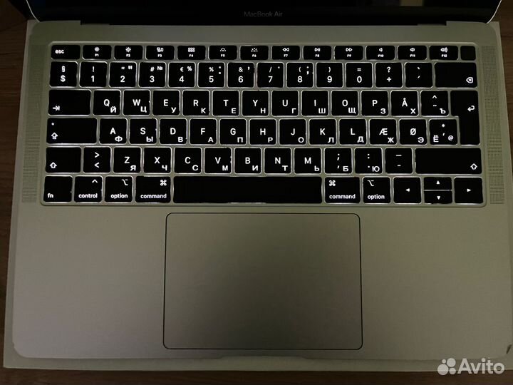 Macbook air 13 2018 retina Рабочая лошадка