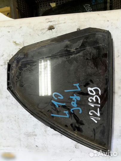 Стекло двери задней левой Mitsubishi Lancer (CX CY