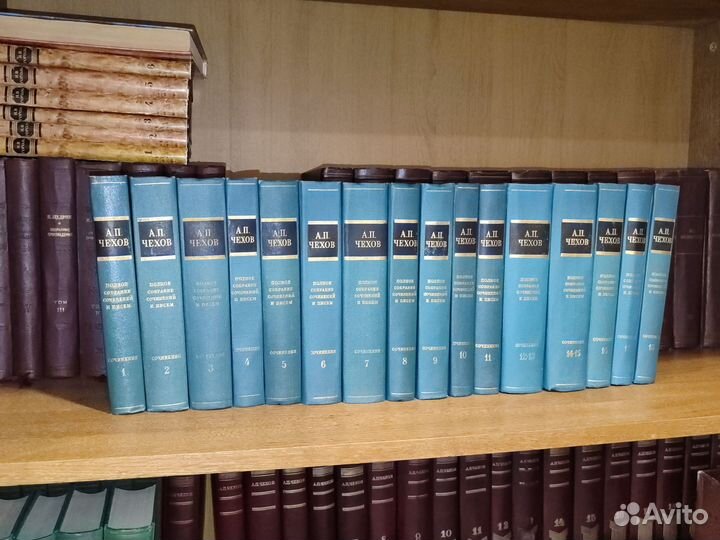 Чехов собрание сочинений и писем в 30 томах
