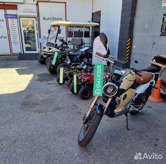 Электробагги 5000w