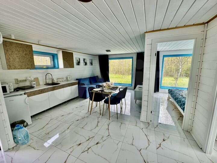 Дом 50 м² на участке 72 сот.