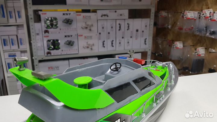 Радиоуправляемый катер Heng Tai HT-2875F Police