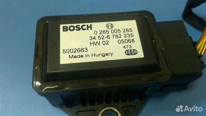 Датчик ускорения BMW X3 E83