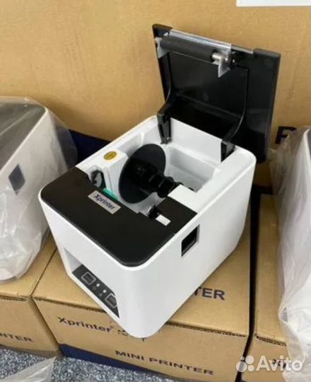 Принтер чеков Xprinter XP-246B и (Usb/Lan) 80 мм