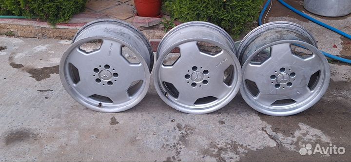 Литые диски р18 AMG Monoblock Aero 2