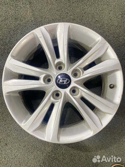 Диск Huyndai R16