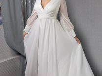 Свадебное платье 50 52 новое
